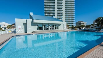 Condo, Multiple Beds (Tristan Towers unit 2B) | Pool | Outdoor pool
