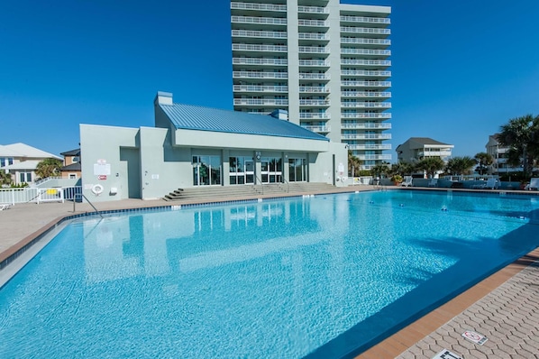 Condo, Multiple Beds (Tristan Towers unit 2B) | Pool | Outdoor pool