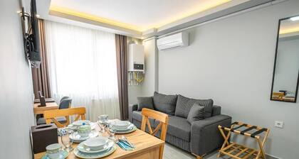 Airport Bayrak Residences Trabzon One-Bedroom Deluxe Apartment