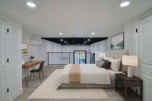 2 Schlafzimmer, Schreibtisch, kostenloses WLAN, Bettwäsche