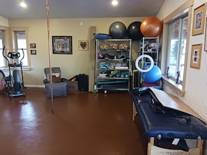 Fitnessfaciliteter