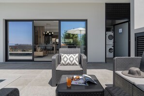 Terraza o patio