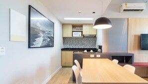 Apartemen Basic | Tempat makan