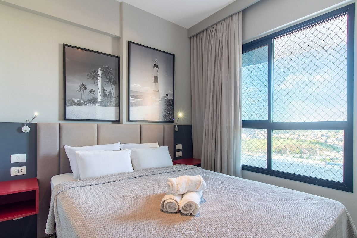 Apartemen Basic | 1 kamar tidur dan Wi-Fi gratis