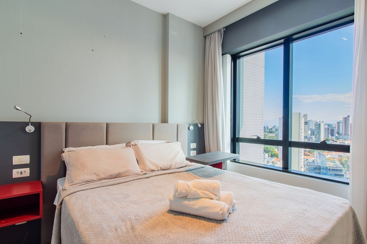 Eenvoudig appartement | 1 slaapkamer, gratis wifi