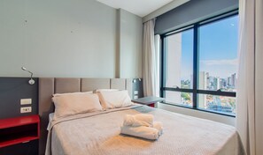 Apartemen Basic | 1 kamar tidur dan Wi-Fi gratis