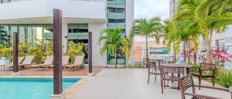 Outdoor pool