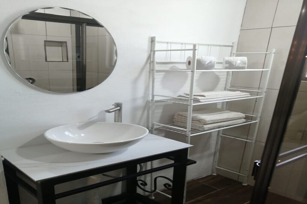 Towels, soap, toilet paper