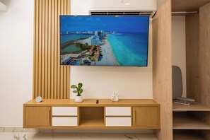 65-inch Smart TV with digital channels