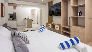 Wi-Fi gratuit, draps fournis