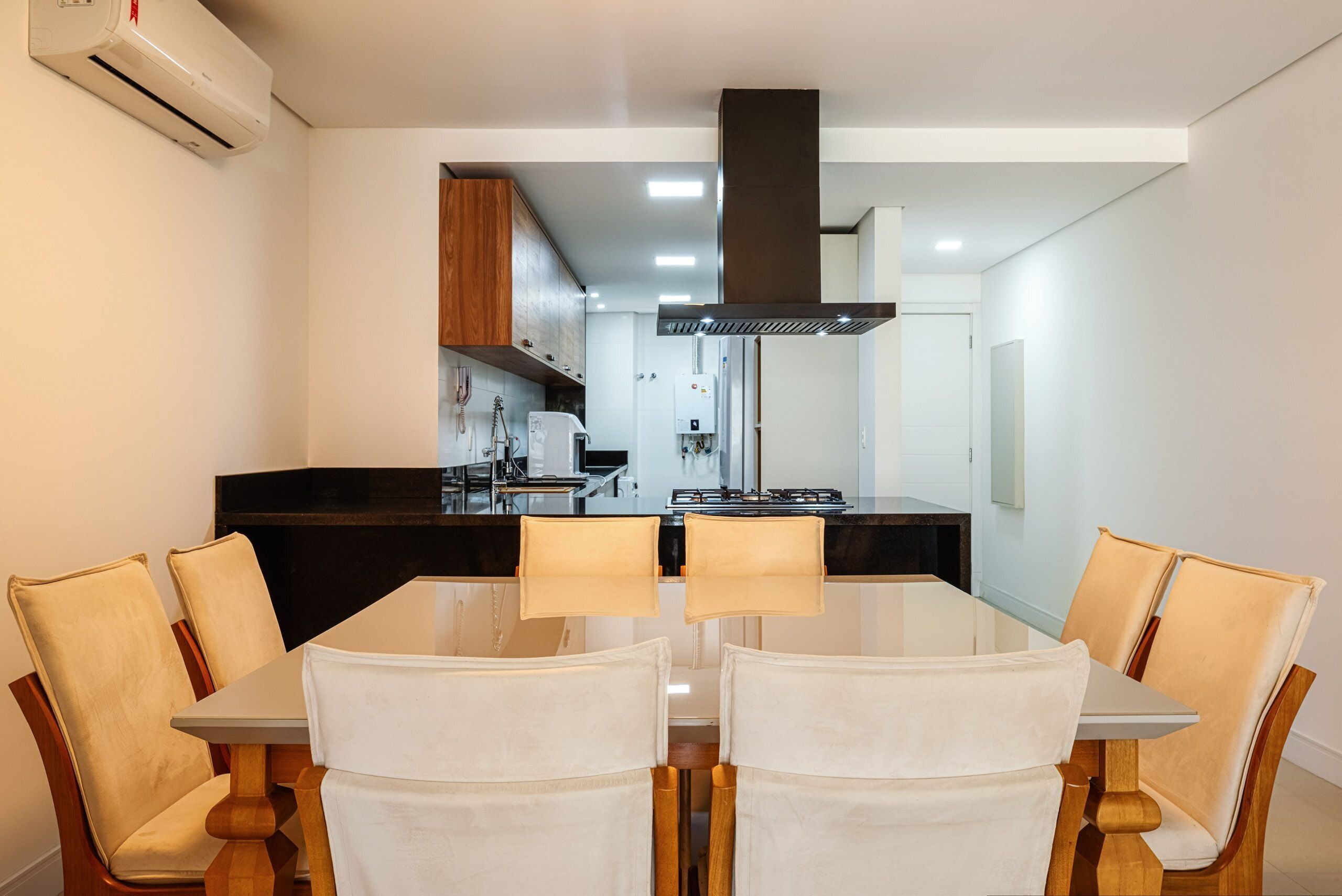 Apartamento básico | Opções para refeição