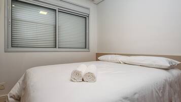 Basic-Apartment | 3 Schlafzimmer, kostenloses WLAN, Bettwäsche