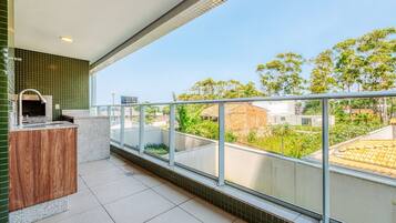 Basic-Apartment | Terrasse/Patio