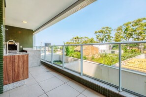 Basic Apartment | Terrace/patio - Modern Apt With Balcony 150m From the sea Abc0202 (Itajai)