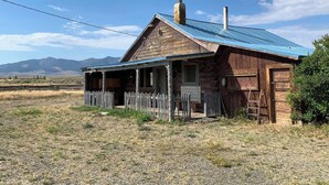 Exterior - Hunting Cabin, Authentic 1800's, RUSTIC, Miner's fishing and Hunting Cabin (Grant)