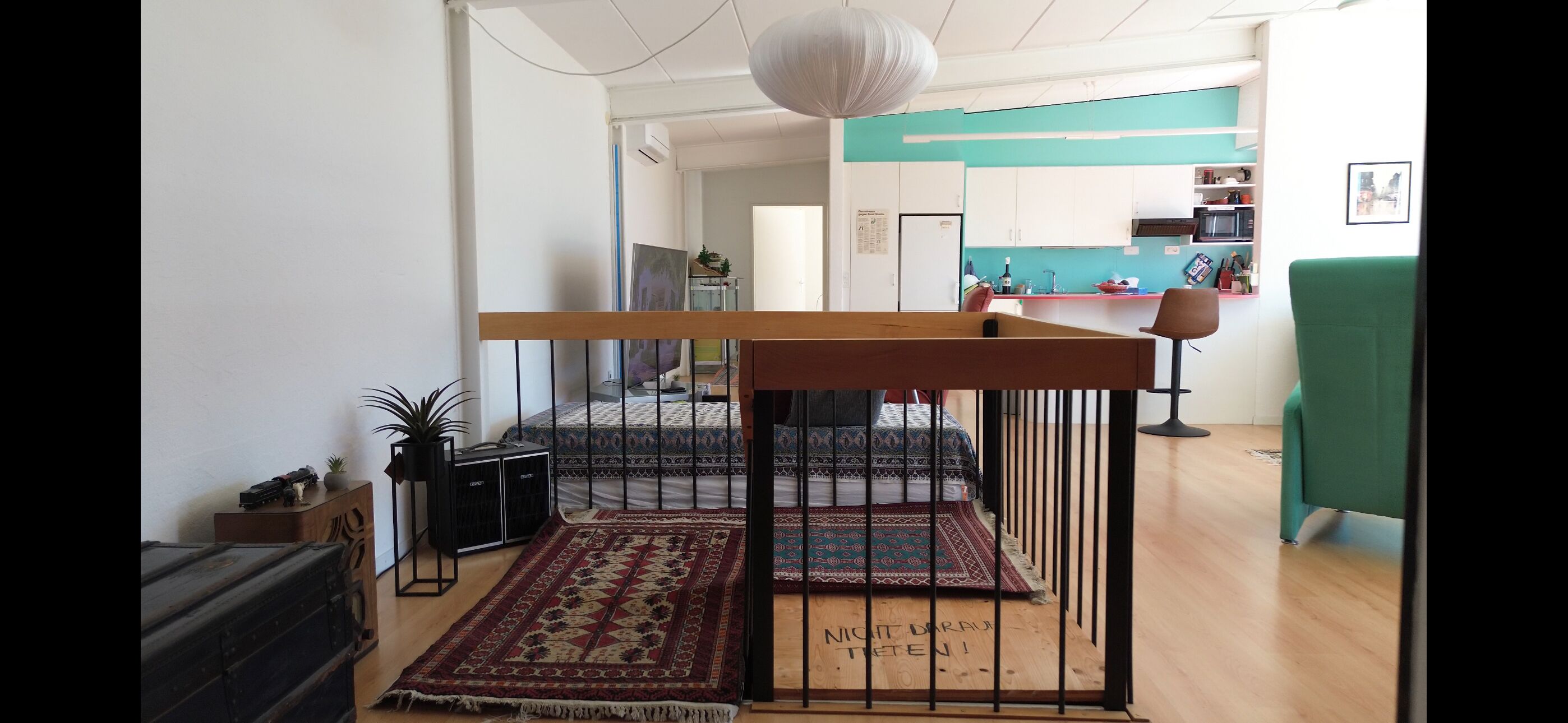 1 bedroom, in-room safe, iron/ironing board, travel cot
