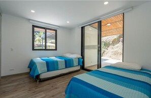 2 habitaciones y wifi 