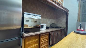 Casa, 2 dormitoris, accessible, fumadors | Cuina privada