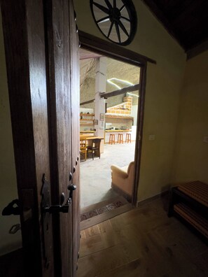 Ferienhaus, 2 Schlafzimmer, barrierefrei, Raucher | Innenbereich