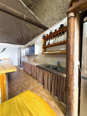 House, 2 Bedrooms, Accessible, Smoking | Private kitchen