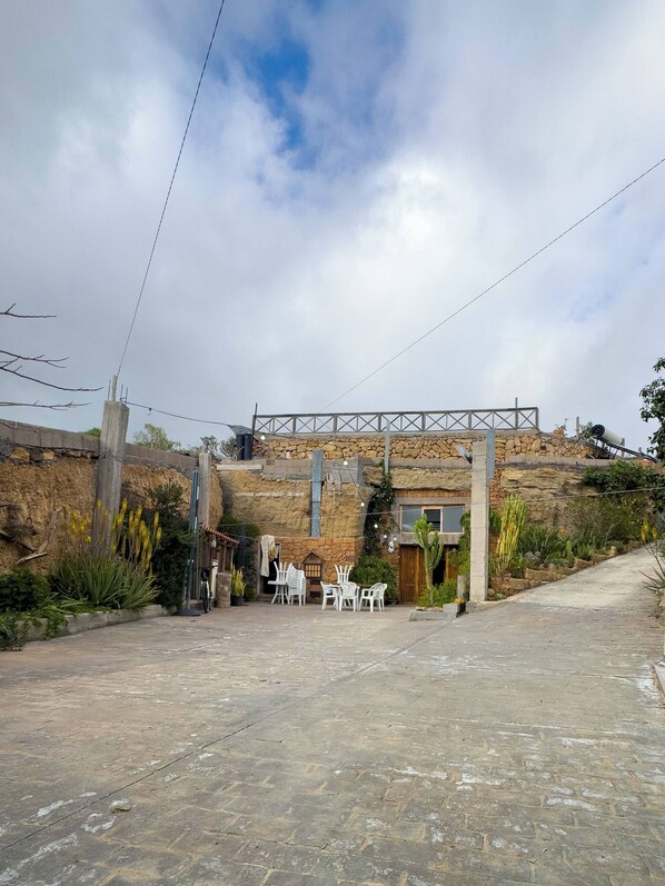 House, 2 Bedrooms, Accessible, Smoking | Property grounds