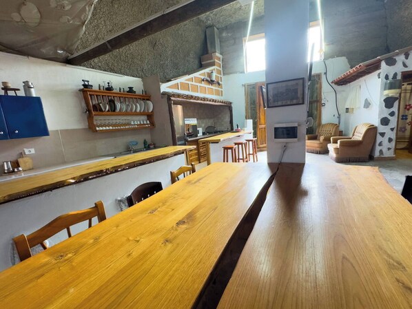 Casa, 2 habitaciones, accesible para personas con discapacidad, fumadores | Restauración