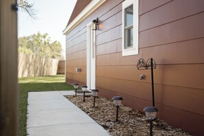 Overnattingsstedets uteområder