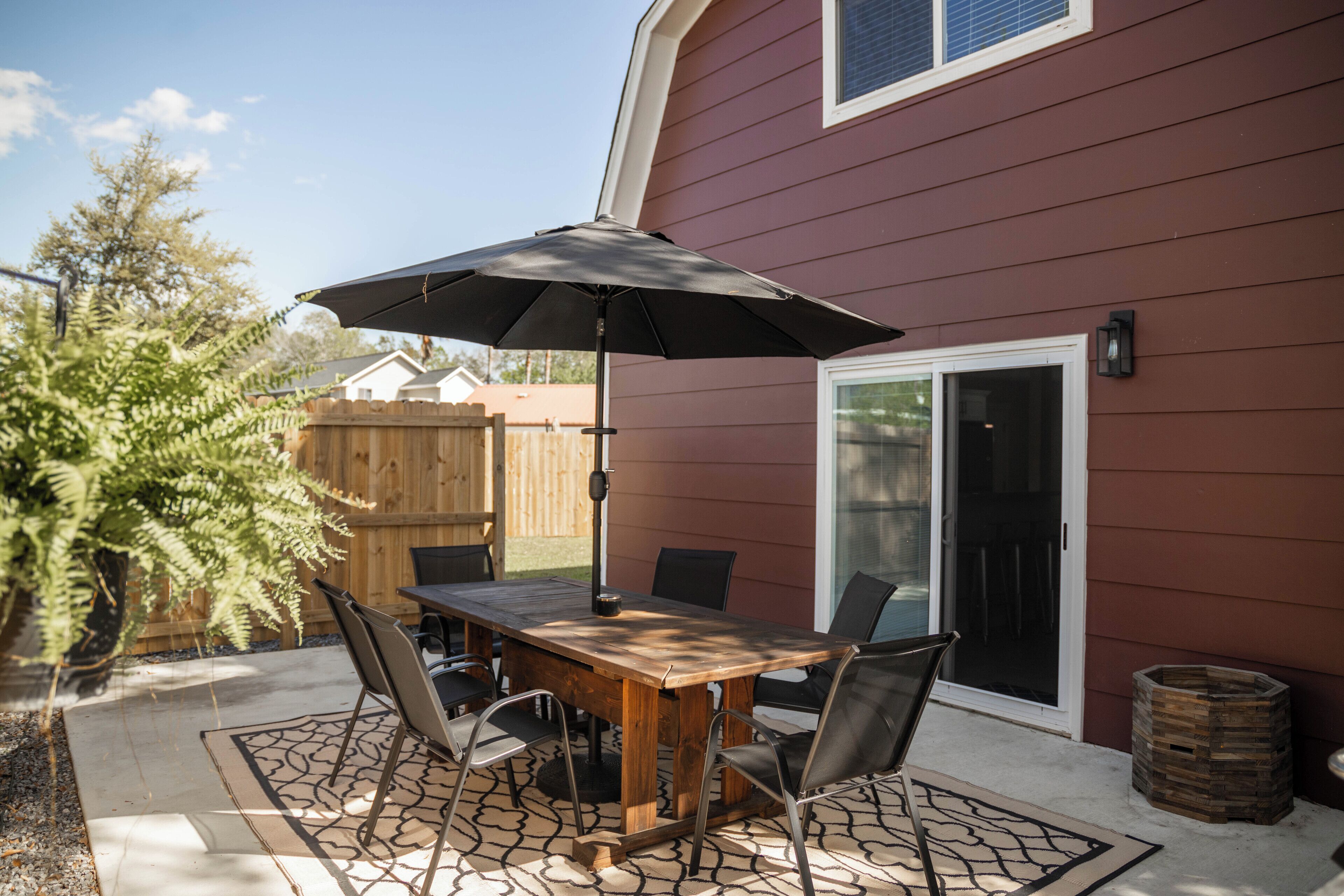 Opções para refeição ao ar livre