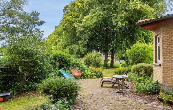 Overnatningsstedets område