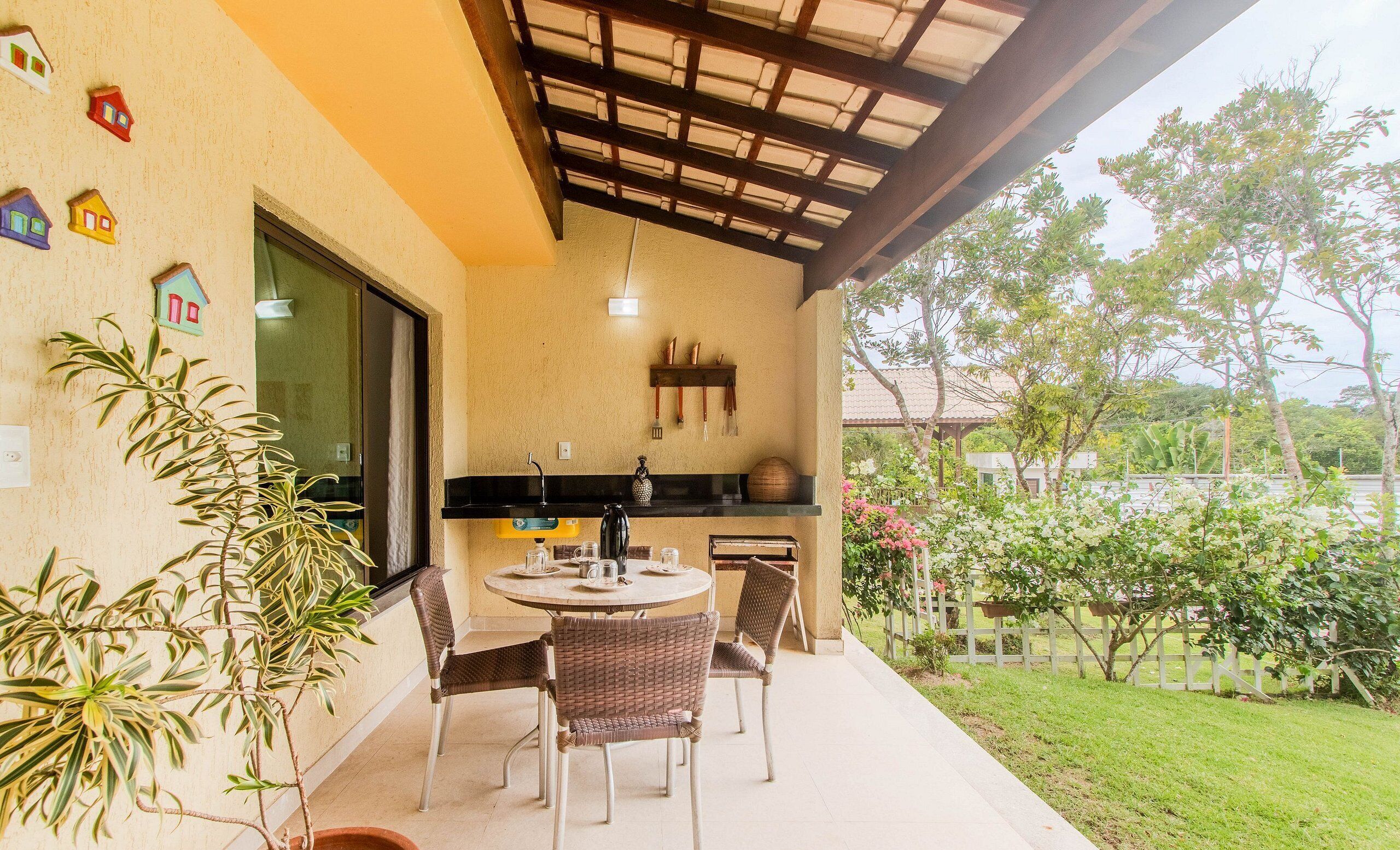 Villa básica | Restaurante al aire libre