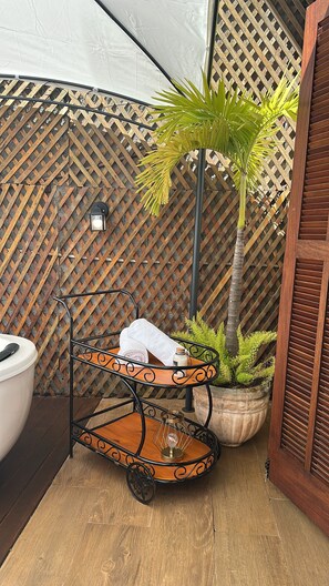 Suite Deluxe, vue jardin | Wi-Fi gratuit