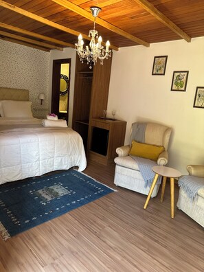Suite Confort, vue jardin | Wi-Fi gratuit