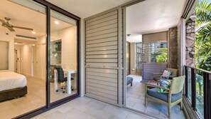 2 bedrooms, desk, iron/ironing board, free WiFi - Belle Escapes 228-229 Luxury Beachfront Resort Palm Cove (Palm Cove)