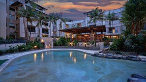 3 outdoor pools - Belle Escapes 228-229 Luxury Beachfront Resort Palm Cove (Palm Cove)