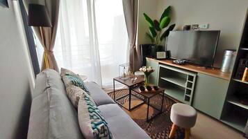 Apartament bàsic | Sala d'estar