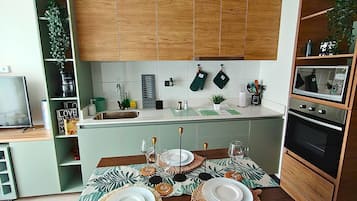 Departamento básico | Cocina privada