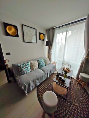 Departamento básico | Área de sala de estar