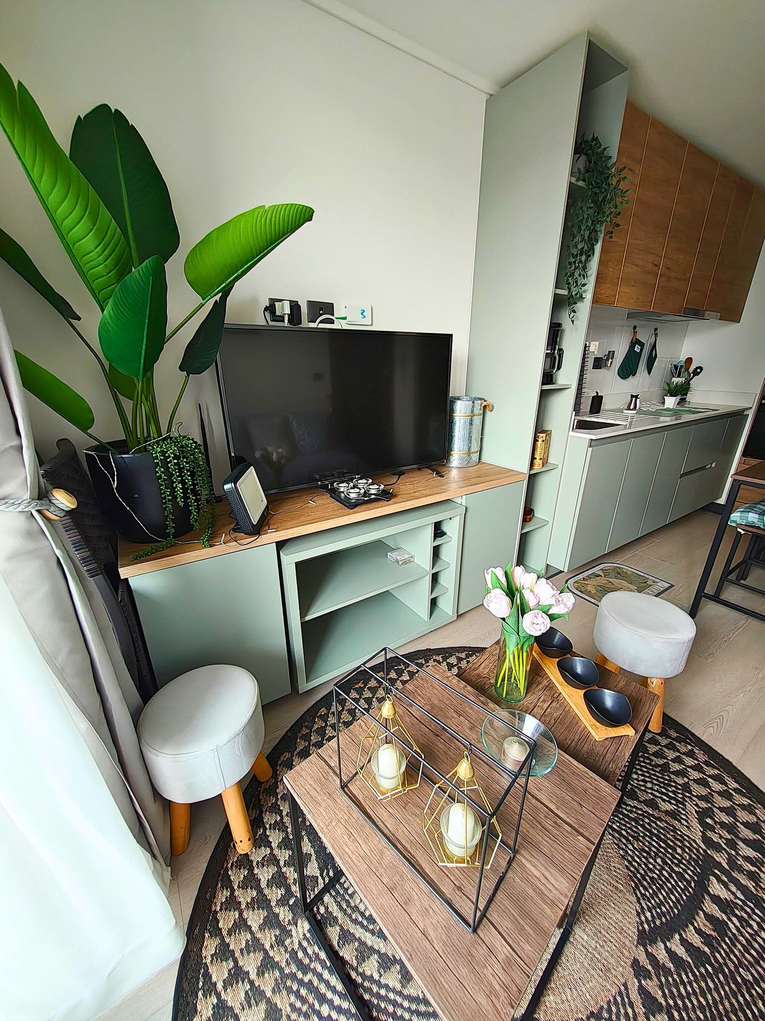 Apartamento básico | Parte interna