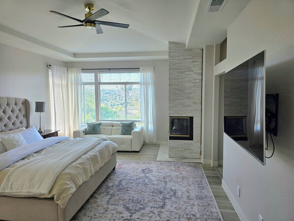 4 chambres, bureau, fer et planche à repasser, Wi-Fi