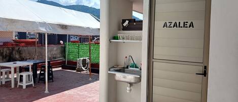 Suite | Outdoor dining