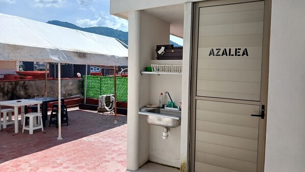 Suite | Restauration extérieure