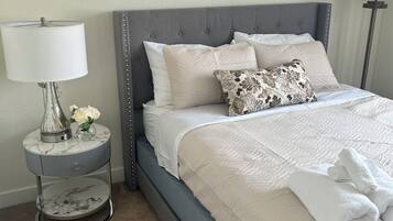 4 chambres, fer et planche Ă repasser, Wi-Fi, draps fournis