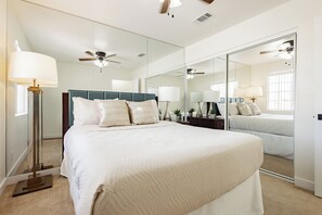 4 間睡房、熨斗/熨衫板、Wi-Fi、床單