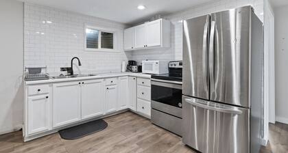 Bright & Spacious 3-bedroom Basement in Orem with WiFi, AC, In-Unit Laundry