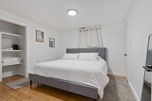 3 soverom, wi-fi og sengetøy