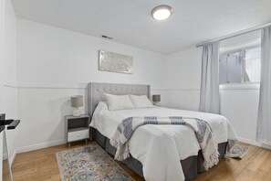 3 bedrooms, WiFi, bed sheets