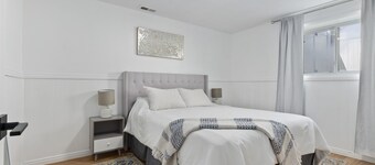 Bright & Spacious 3-bedroom Apartment in Orem with WiFi, AC, In-Unit Laundry