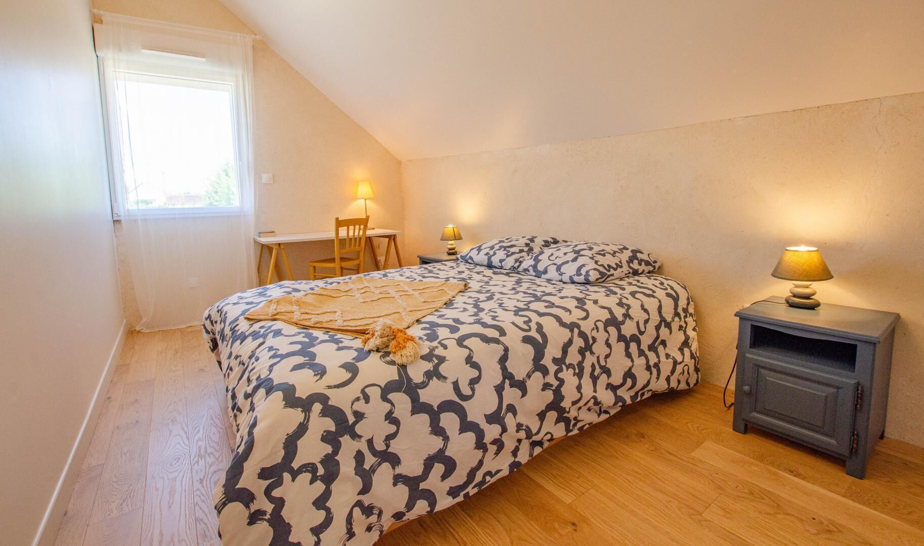 3 chambres, lit parapluie, Wi-Fi gratuit