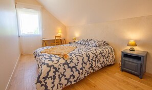 3 dormitorios, cuna de viaje, wifi gratis