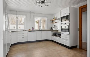 Kühlschrank, Ofen, Herdplatte, Geschirrspüler